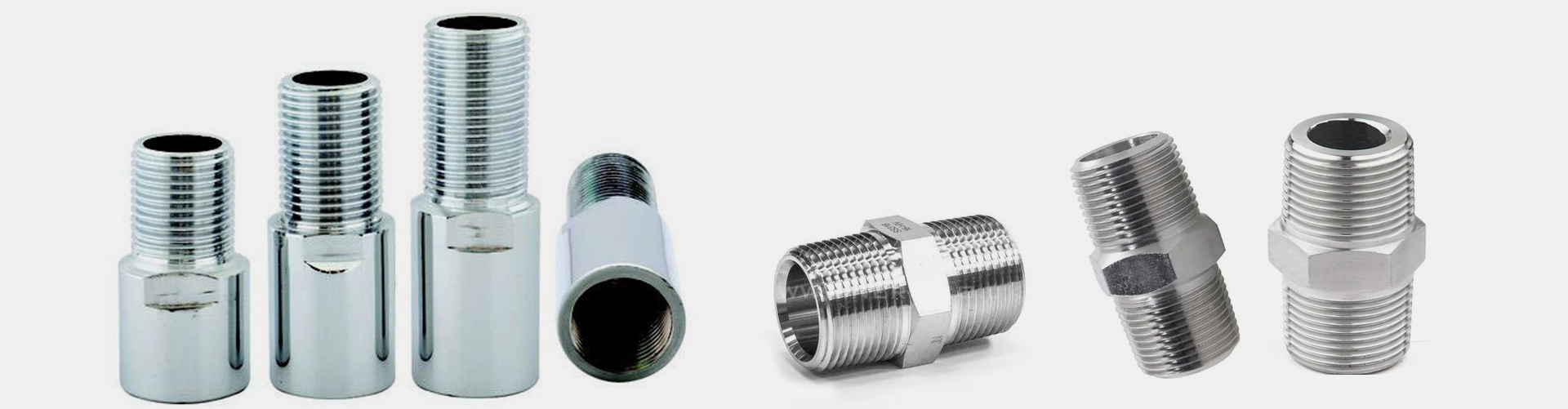 Super Duplex Steel Nipple